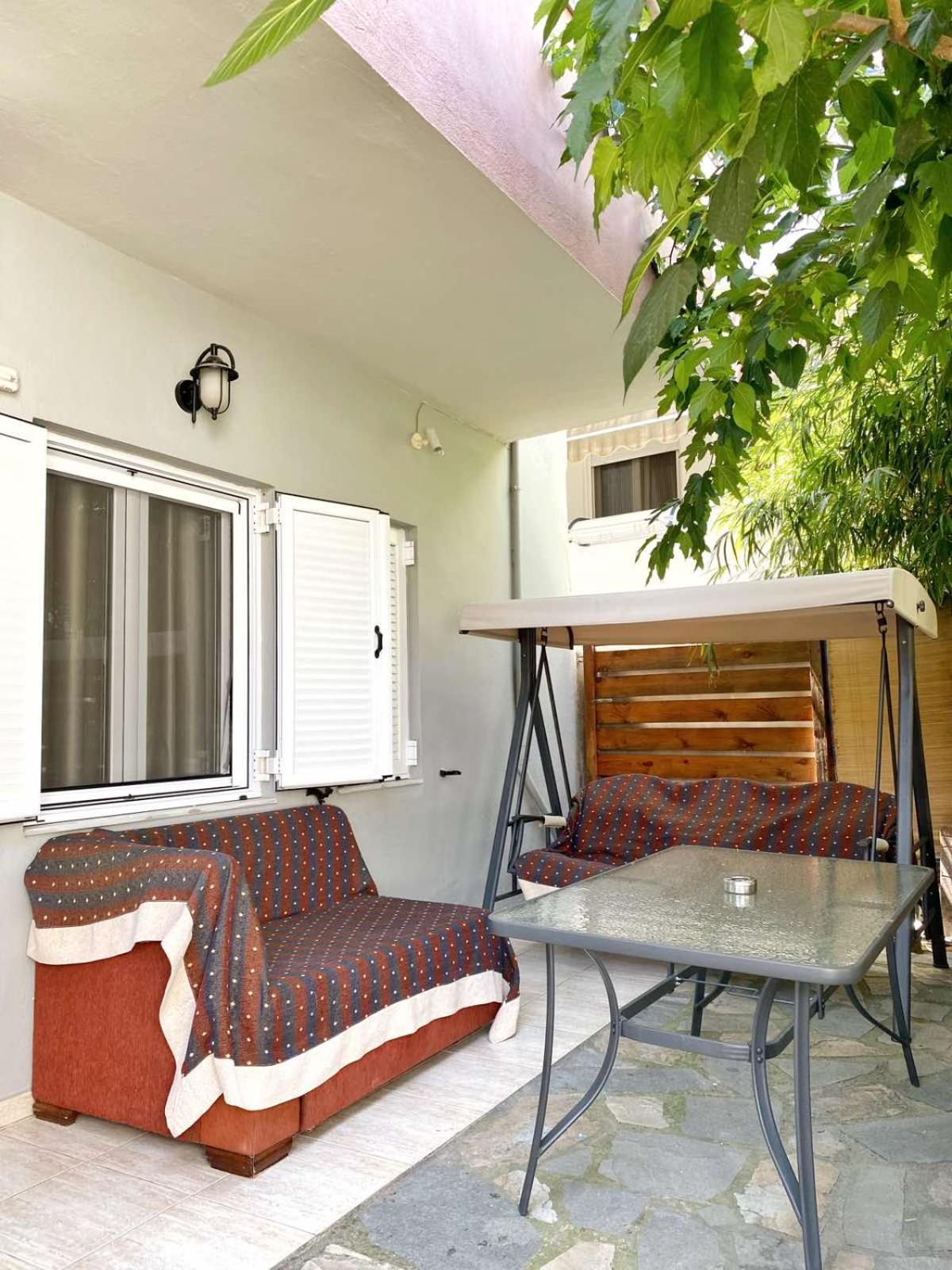 Delia Apartments Pefkochori Exterior foto